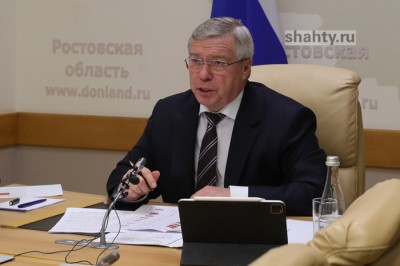 Губернатор Василий Голубев заболел коронавирусом