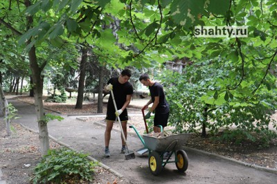 В Шахтах дали работу 350 подросткам: но только на время каникул