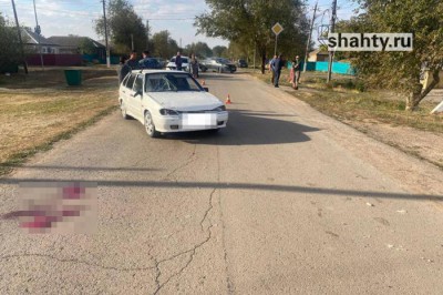 Водитель насмерть сбил 54-летнего пешехода в Ростовской области