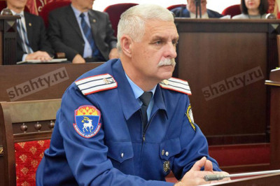Объявлено взыскание директору кадетского корпуса г. Шахты Виталию Бобыльченко
