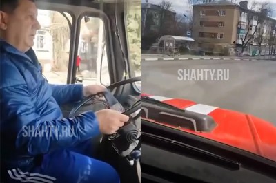 Угнал пожарную машину: генерал МЧС проучил подчиненных в Ростовской области
