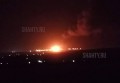 Ночная атака БПЛА: пожар на Новошахтинском заводе нефтепродуктов