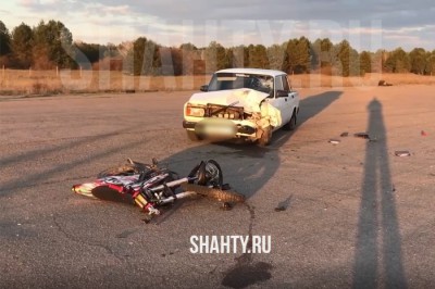 Питбайки: пострадали трое подростков в Ростовской области