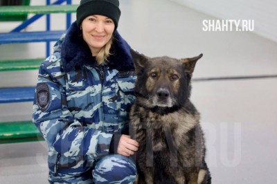 Настоящий герой: служебная собака МВД завершила карьеру в Ростовской области