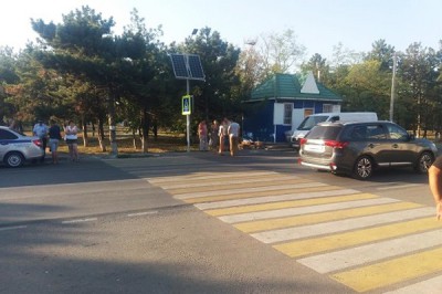Мальчика сбил Nissan X-Trail на пешеходном переходе в Ростовской области