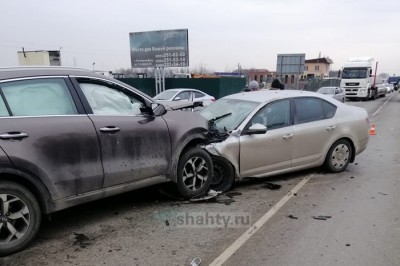 В лобовом ДТП на трассе Ростов — Новошахтинск погиб мужчина