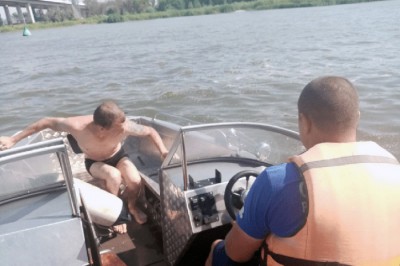 Едва не утонул в Дону 13-летний школьник из Московской области