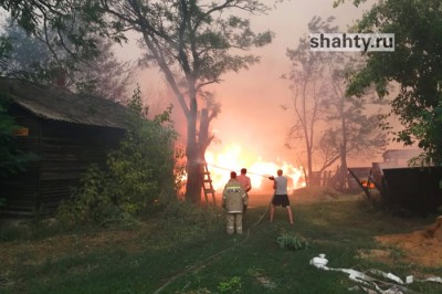 Огромный пожар на площади 252 Га: горит лес в Усть-Донецком районе в Ростовской области