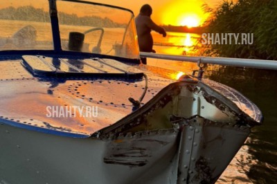 Столкнулись еще два катера на реке Дон в Ростовской области