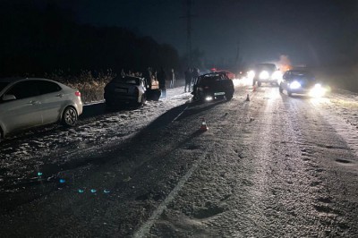 ДТП на трассе Шахты — Раздорская: пострадали пятеро, включая мальчика и девочку