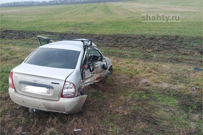 Погибла пассажирка после столкновения на встречке в Ростовской области