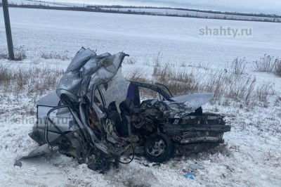 Погиб 42-летний водитель Hyundai, врезавшись на встречке в фуру Scania