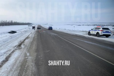 Погиб 75-летний водитель ВАЗа в ДТП на трассе Новошахтинск — Гуково