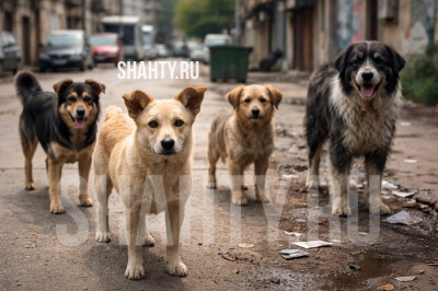 В Шахтах отловили 385 бродячих животных за год