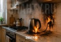 В Шахтах спаслись люди: произошел пожар в доме из-за короткого замыкания