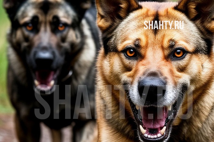 Бродячие собаки напали на ребенка в Новошахтинске