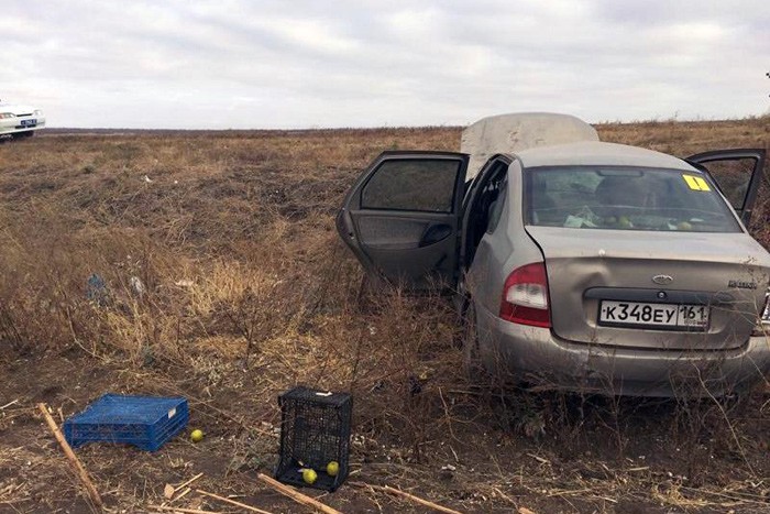 Неопытная девушка на «Ладе Калине» угробила пассажирку под Гуково