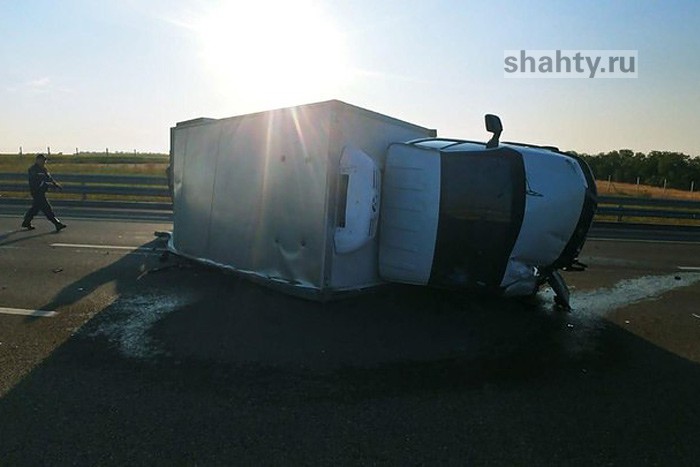 ДТП на трассе М-4 недалеко от Шахт: пострадала 11-летняя девочка и две женщины