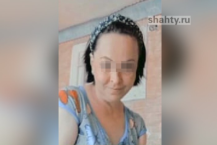 Найдена пропавшая в Шахтах 38-летняя женщина из поселка Талового