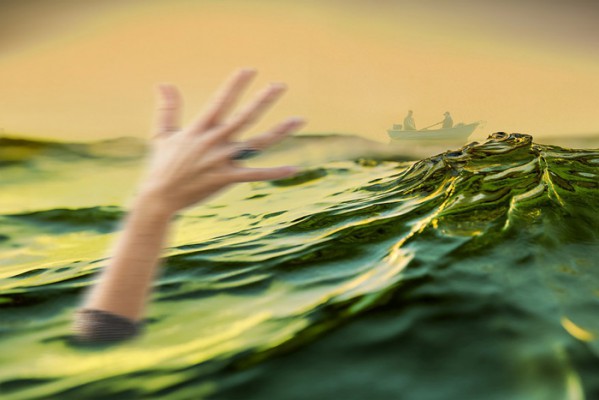 Утонул рыбак в реке Дон