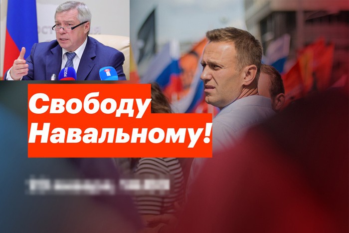 Голубев высказался о Навальном и митингах
