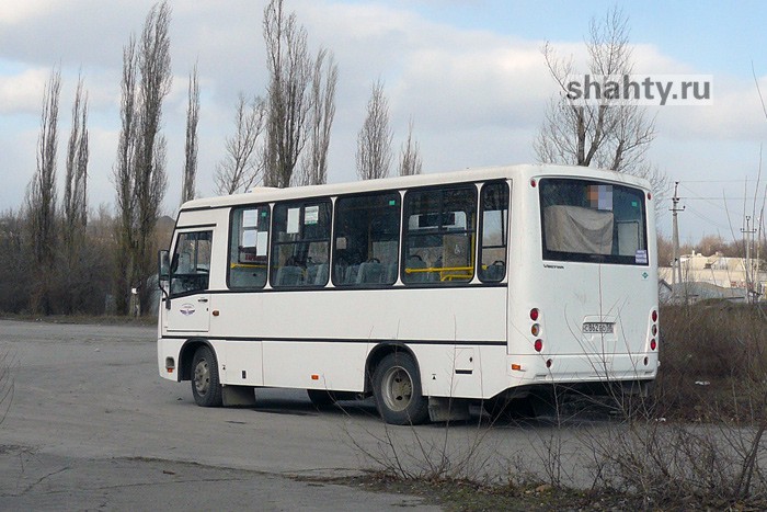 В Шахтах на маршрут № 16 выходят новые автобусы с 29 апреля