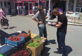 В г. Шахты начнут по-новому штрафовать уличных торговцев