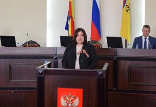 Глава г. Шахты Ирина Жукова отчиталась о работе за год