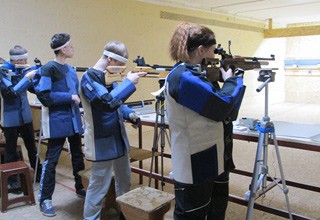 В г. Шахты соревновались в пулевой стрельбе 125 спортсменов