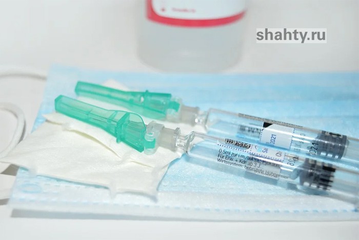 Почти 77 тысяч жителей г. Шахты привились от COVID-19, сделав уже две прививки