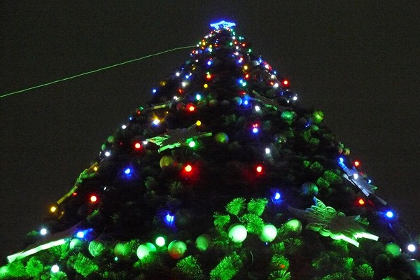 План мероприятий в г. Шахты на новогодние праздники