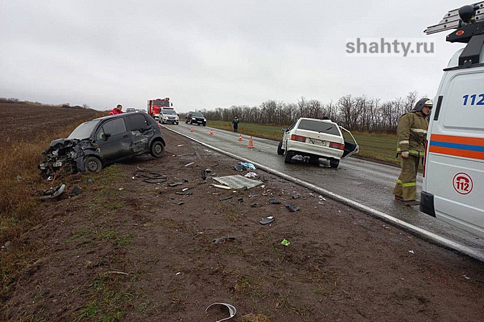 Подробности столкновения на трассе Шахты — Раздоры: пострадали трое и малыш