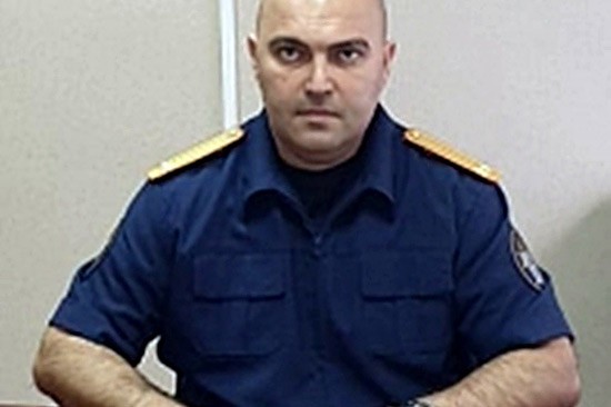 В г. Шахты подполковник назначен руководителем следственного отдела