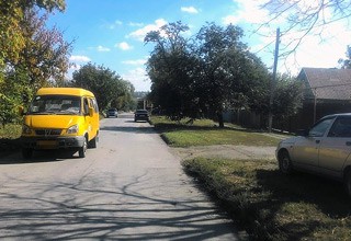 В г. Шахты сбили 12-летнего мальчика на Дачной
