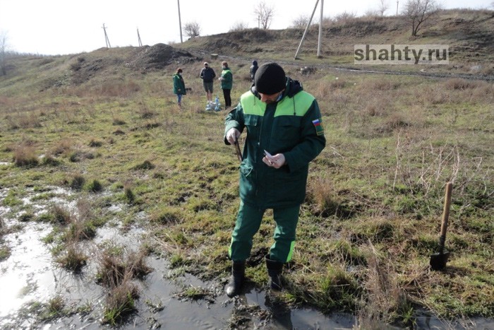 Водоканал г. Шахты оштрафовали на 5 млн за загрязнение почвы водами