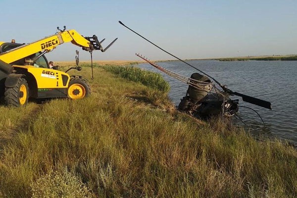 Разбился вертолет Ми-2 в Ростовской области — погиб человек