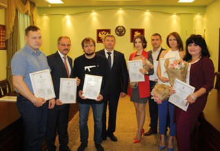 15 бизнесменов г. Шахты похвалил сити-менеджер Игорь Медведев [СПИСОК]