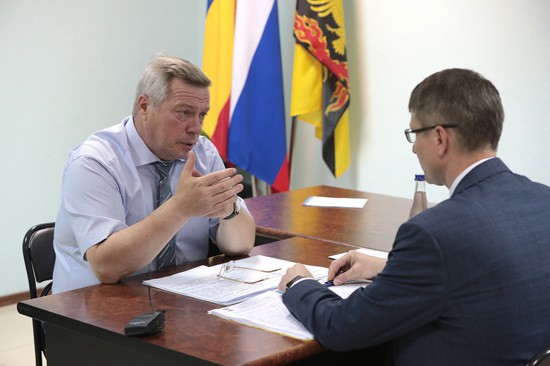 В город Шахты приедет губернатор в пятницу, 21 июня