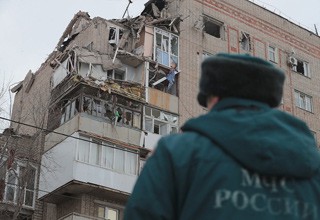 Поврежденные взрывом в г. Шахты дома восстановят до 30 августа