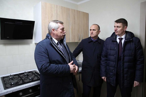 В г. Шахты завершен ремонт в многоэтажке на Хабарова, пострадавшей от взрыва газа