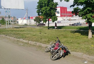 Стали известны подробности ДТП в г. Шахты с погибшей женщиной и мотоциклистом [Фото]