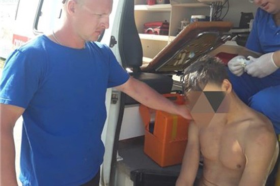 Едва не утонул 16-летний юноша на фестивале «Донская уха»