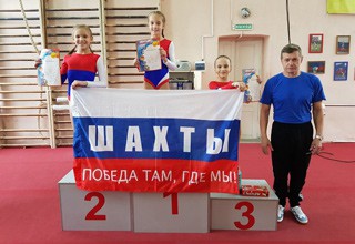 Спортсменки центра «АЛИСА» привезли в г. Шахты 3 награды из Новочеркасска [Фото]