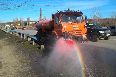 Город Шахты очищают от грязи — намечены субботники
