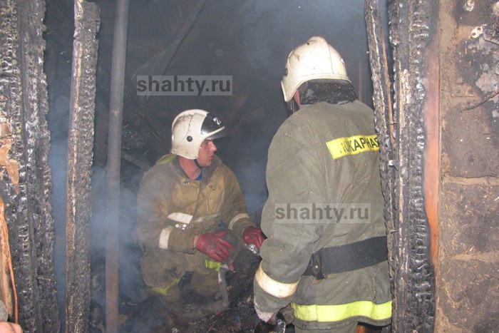 На Рождество в Шахтах погиб пенсионер, сгорев в летней кухне