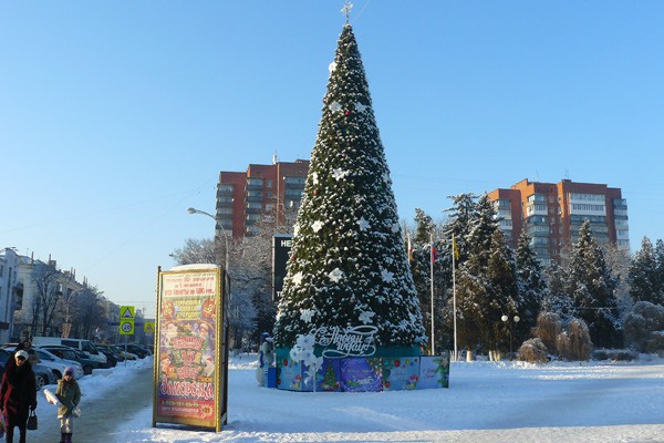 Пасмурно и +3 тепла будет в г. Шахты в последнюю пятницу уходящего года