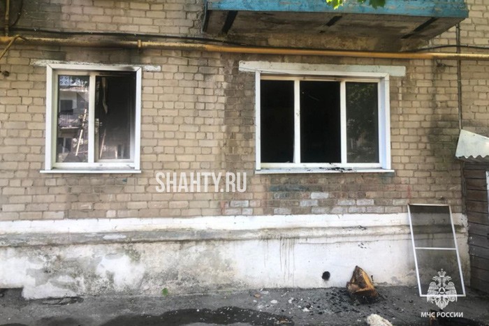 В Шахтах парень отравился угарным газом в загоревшейся квартире