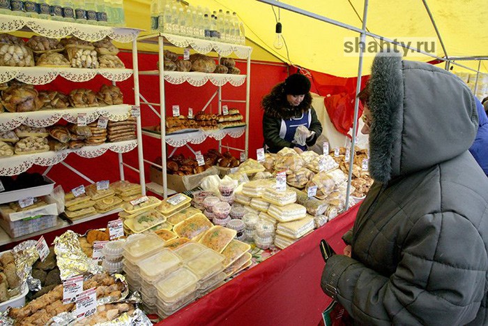 Пройдут предновогодние продовольственные ярмарки в г. Шахты, Новочеркасске, Аксае и Волгодонске
