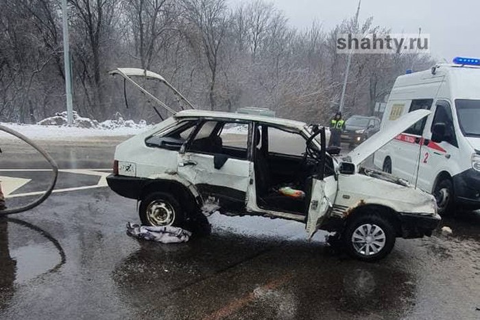 Автоледи пострадала в ДТП на дороге Новошахтинск — Шахты