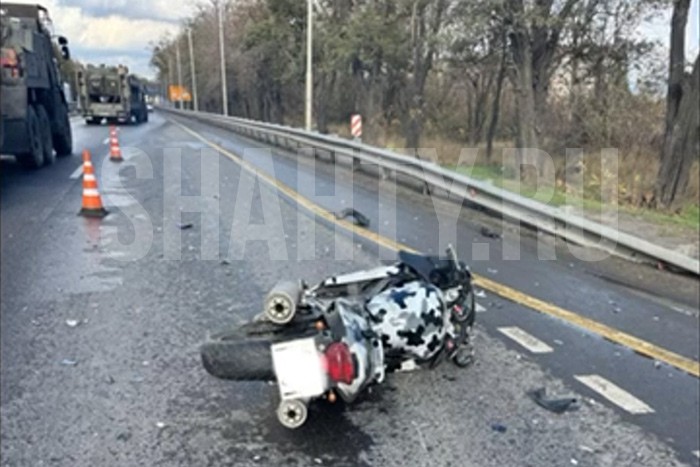 Погиб 26-летний мотоциклист на трассе М-4 «Дон» в Ростовской области